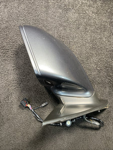 2014 Audi Q7 Left Side Power Door Mirror Heated W/ BSM OEM