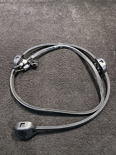 7399024 2022 BMW X3 M40i Front Windshield Washer Hose Tube OEM 7399024