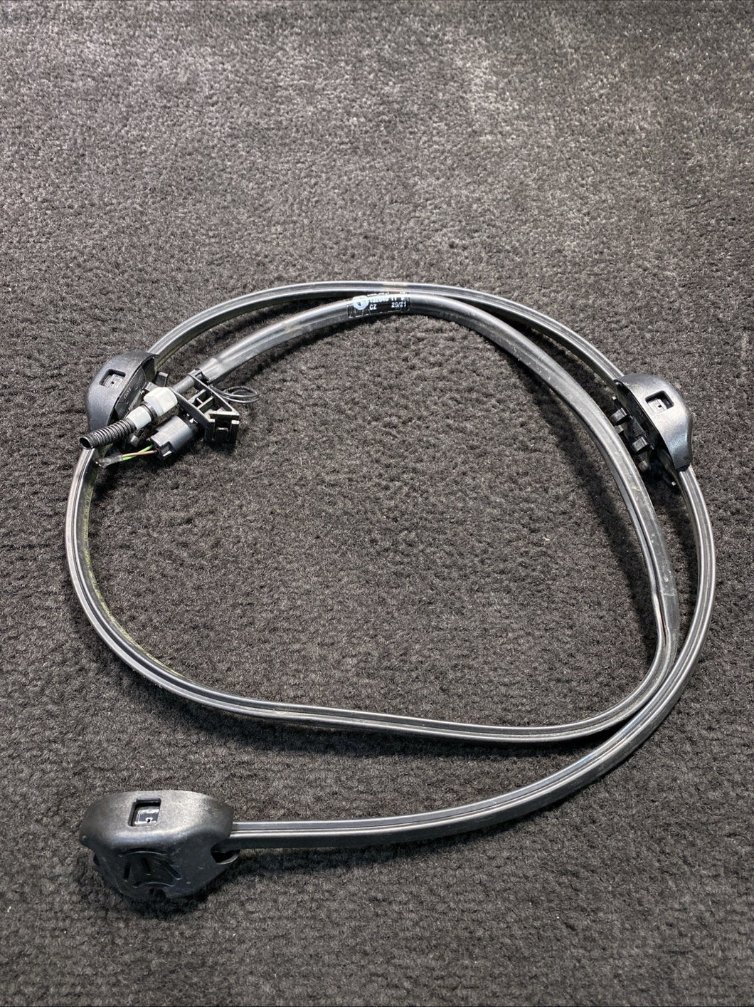 7399024 2022 BMW X3 M40i Front Windshield Washer Hose Tube OEM 7399024