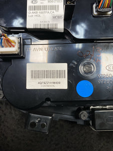 965402T100CA 2013 Kia Optima Front Dash AC Heater Climate Control Panel OEM 965402T100CA