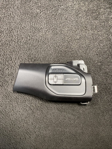 68368381AE 2021 Dodge Ram 2500 Transfer Case Switch Assembly W/ Trim OEM 68368381AE