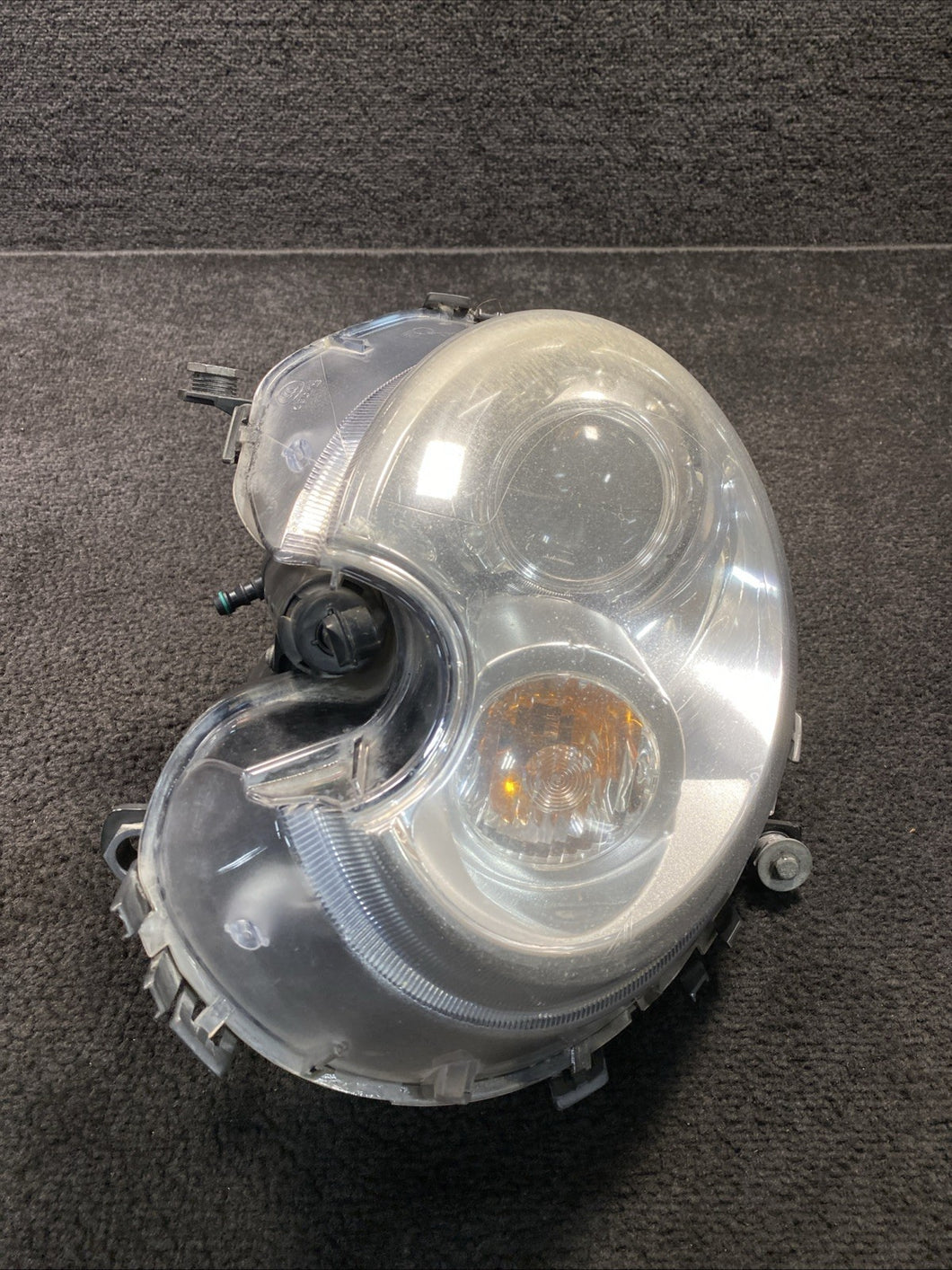 162703-05 2010 Mini Cooper S Left Side Xenon Headlight Lamp OEM 162703-05