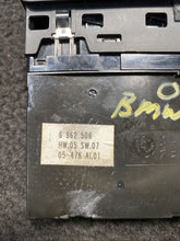 6962506 2006 BMW X5 Front Left Driver Master Window Switch Panel OEM 6962506