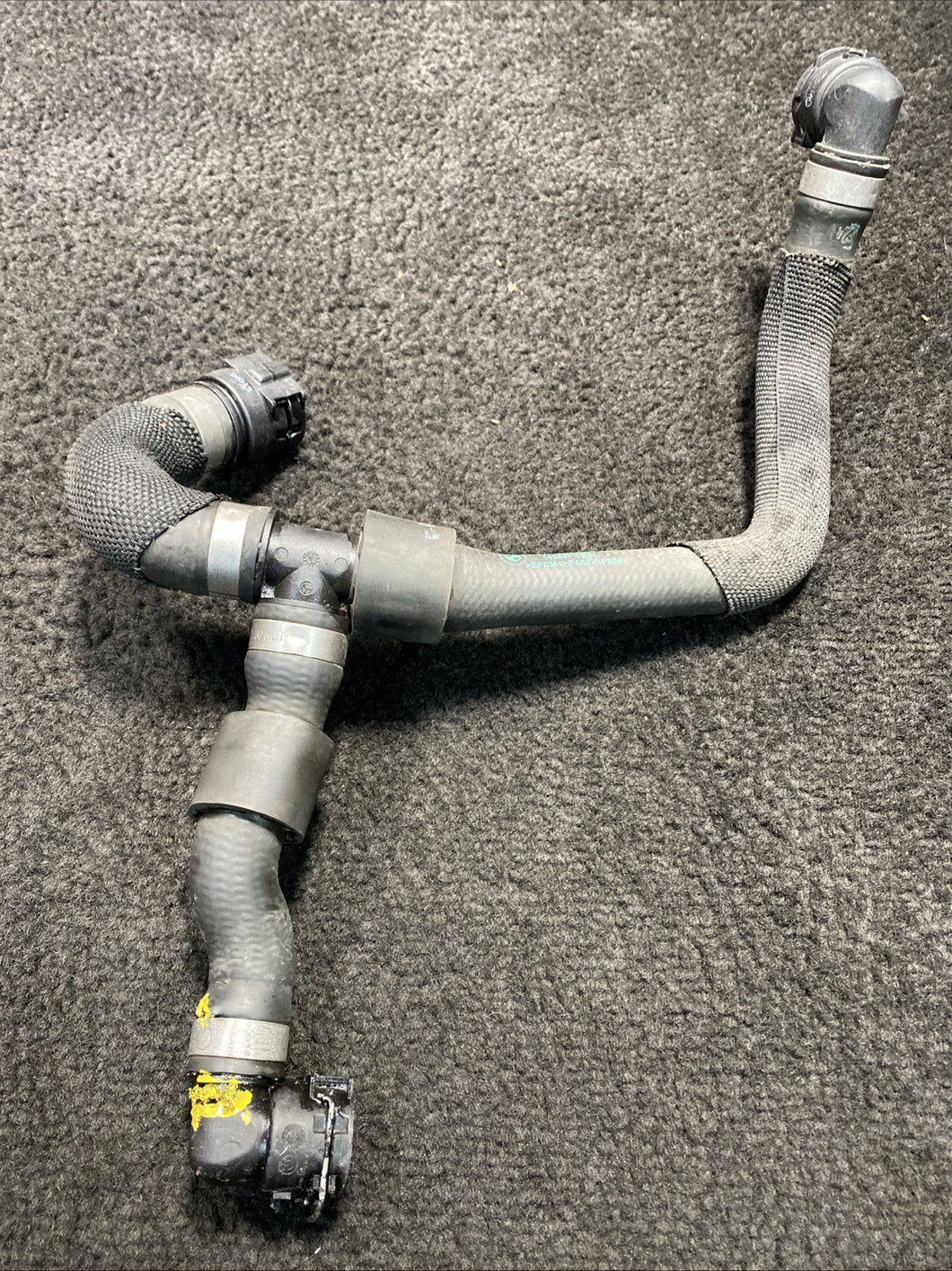 8071987 2020 BMW M2 Competition Radiator Coolant Hoses OEM 8071987