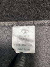 2023 Toyota GR86 Complete Carpet Floor Mat Set OEM Black