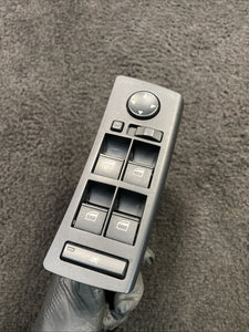 6962506 2006 BMW X5 Front Left Driver Master Window Switch Panel OEM 6962506
