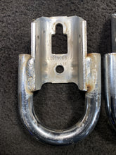 2019 Ford F150 Front Bumper Chrome Tow Hooks OEM