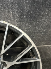 8093988BLA 2018-2019 BMW M2  19” Factory Alloy Rim REAR 19x10 OEM 8093988BLA