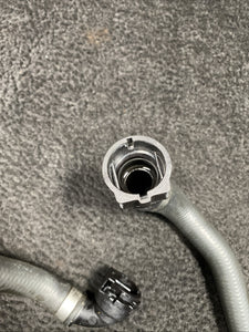 9307243 2020 BMW M2 Competition Engine Coolant Return Hose OEM 9307243