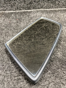 2006 BMW 530i Left Side Driver Side Mirror Glass Heated OEM