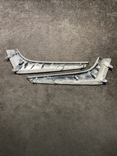 2017 Infiniti Q50 Red Sport Center Console Black Leather Side Trims OEM