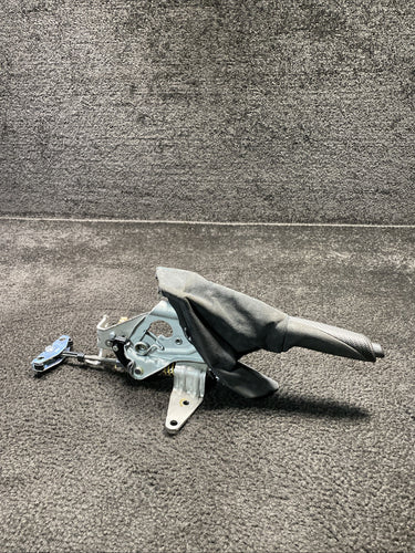 2020 BMW M2 Competition Emergency Brake Handle OEM W/ Blue Stitching Carbon