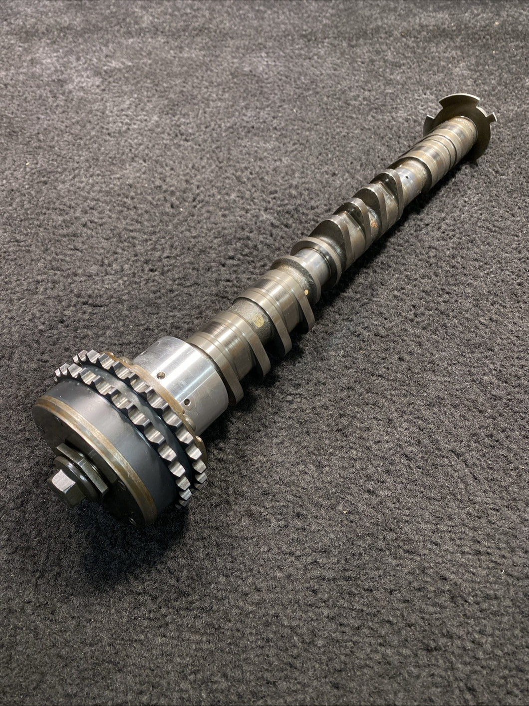 996105328 07-08 Porsche Boxer Cayman Engine Right Intake Camshaft OEM 996105328