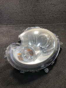 162703-05 2010 Mini Cooper S Left Side Xenon Headlight Lamp OEM 162703-05