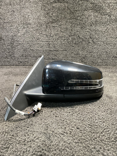 2015 Mercedes GLA250 Left Side Power Fold Door Mirror Heated BSM OEM Black