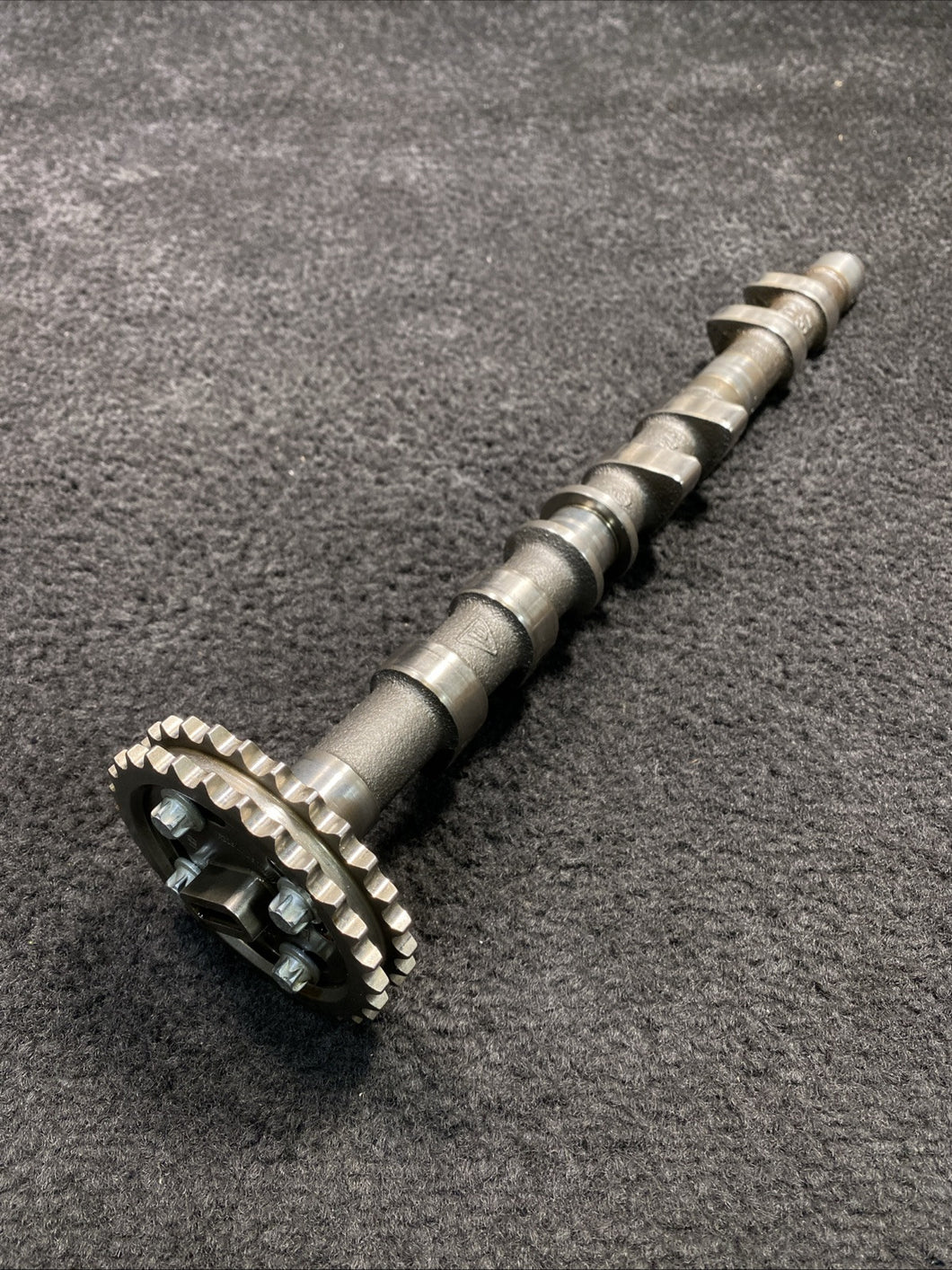 99610517854 2007-2008 Porsche Boxster Cayman Engine Left Exhaust Camshaft OEM 99610517854