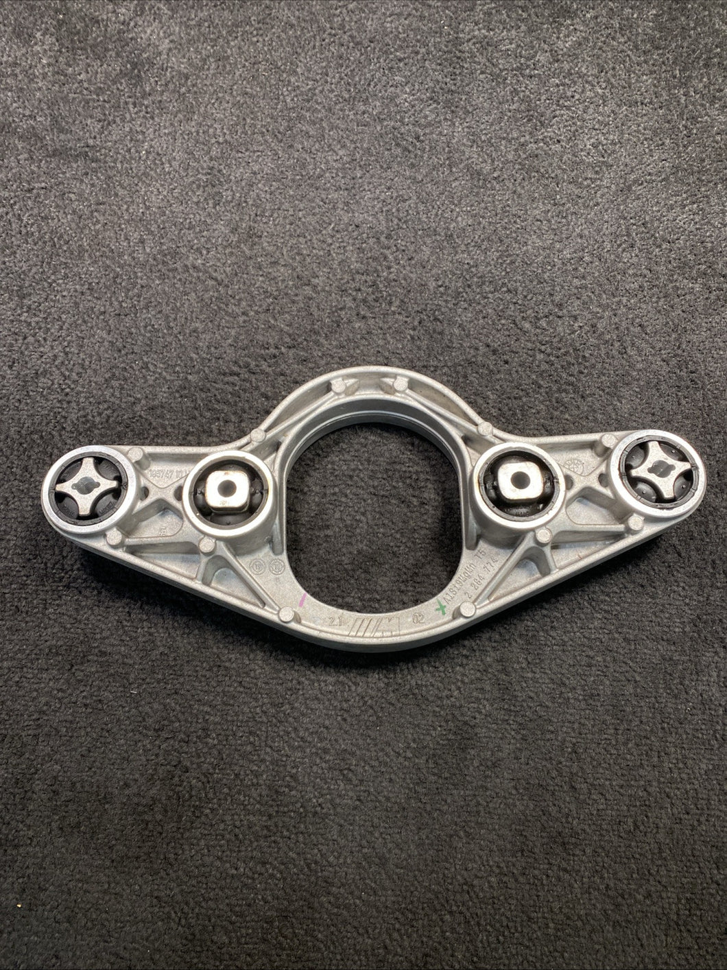 2284774 2020 BMW M2 Competition Rear Differential Mounting Bracket OEM 2284774