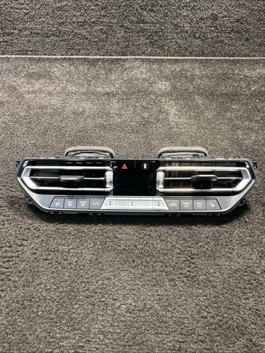 4A0EDD3 2022 BMW X3 M40i Center Dash AC Heater Air Vents W/ Climate Control OEM 4A0EDD3