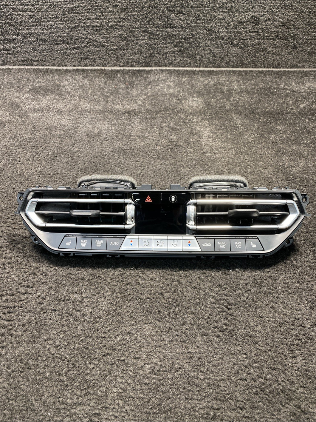 4A0EDD3 2022 BMW X3 M40i Center Dash AC Heater Air Vents W/ Climate Control OEM 4A0EDD3