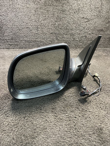 2014 Audi Q7 Left Side Power Door Mirror Heated W/ BSM OEM