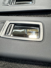 2022 BMW X3 M40i Front Left & Right Sun Visor Set W/ Mirror Black OEM