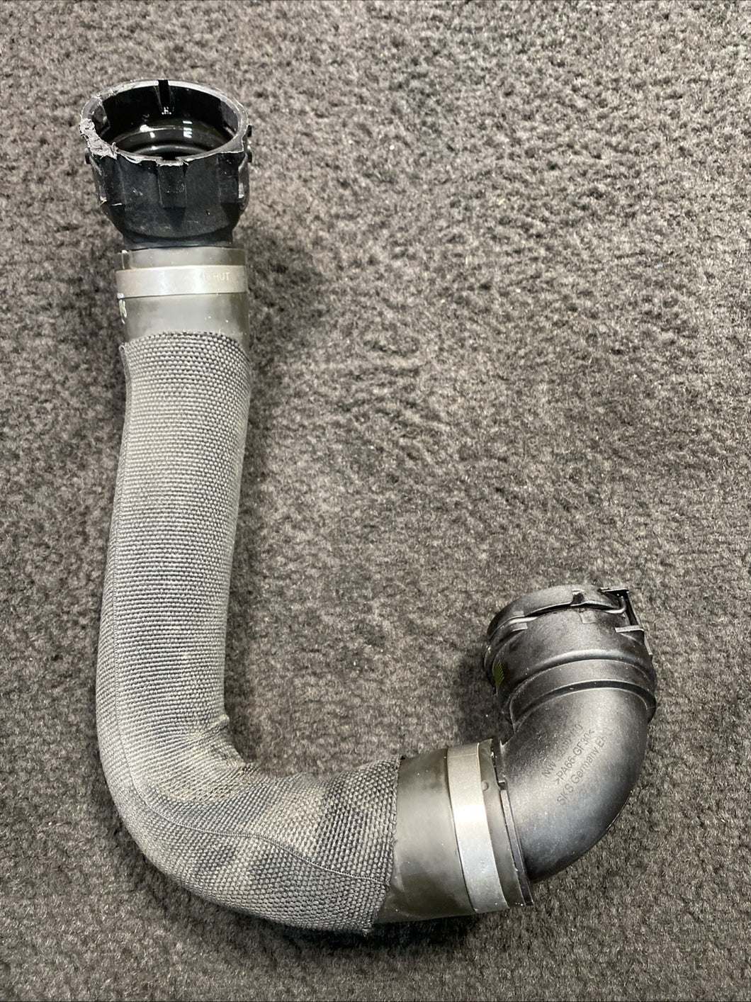 7848502 2020 BMW M2 Competition Radiator Lower Hose OEM 7848502