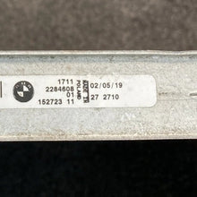 2284608 2020 BMW M2 Competition Front Center Auxiliary Radiator Cooler OEM 2284608