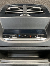 2022 BMW X3 M40i Rear Climate Control Switch Panel W/ Air Vents OEM Black