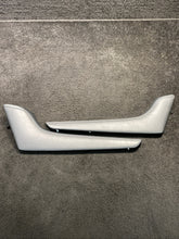 2017 Infiniti Q50 Red Sport Center Console Black Leather Side Trims OEM