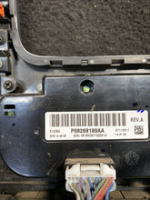 2018 Dodge Ram 2500 Radio Dash Trim Bezel W/ Switches & Air Vents OEM