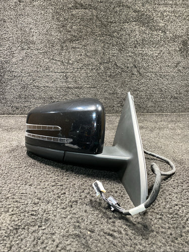 2015 Mercedes GLA250 Right Side Power Fold Door Mirror Heated BSM OEM Black