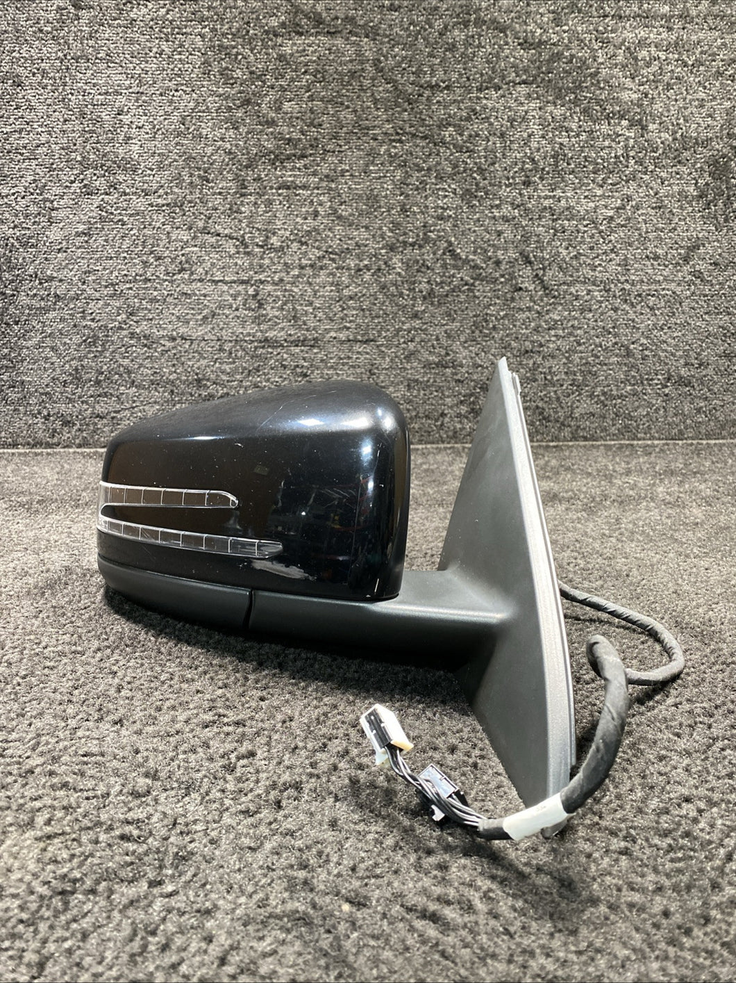 2015 Mercedes GLA250 Right Side Power Fold Door Mirror Heated BSM OEM Black
