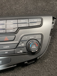 965402T100CA 2013 Kia Optima Front Dash AC Heater Climate Control Panel OEM 965402T100CA