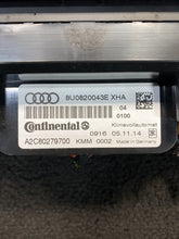 8U0820043E 2015 Audi Q3 A/C Heater Climate Control Switch Panel OEM 8U0820043E