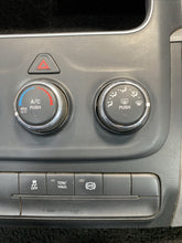 2018 Dodge Ram 2500 Radio Dash Trim Bezel W/ Switches & Air Vents OEM