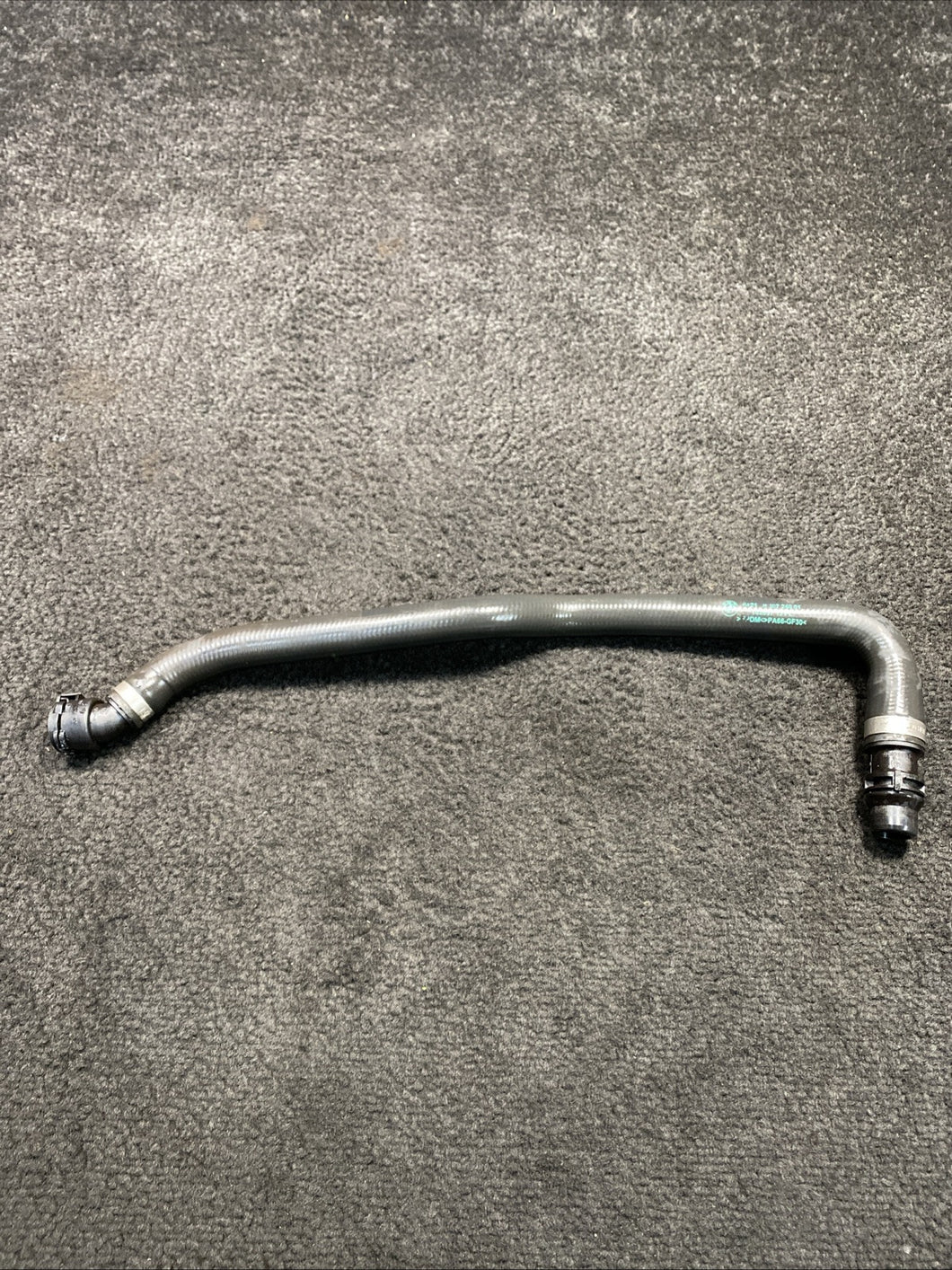 9307240 2020 BMW M2 Competition Turbo Coolant Supply Hose OEM 9307240
