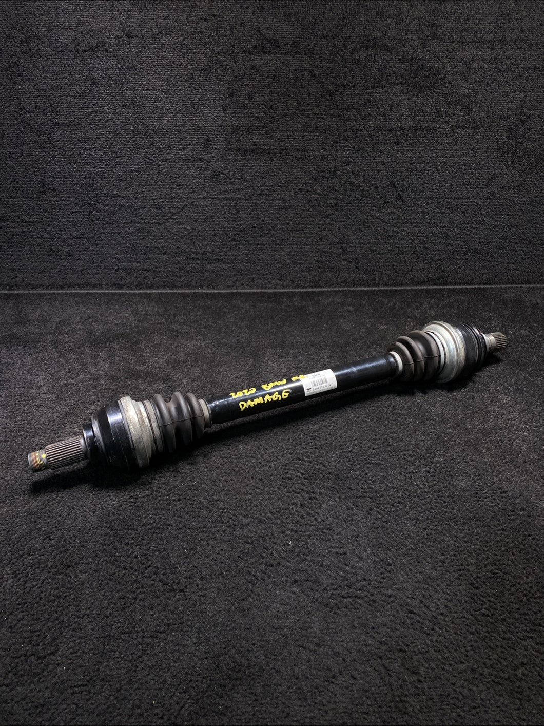 2284615 2020 BMW M2 Competition Rear Left Output Drive Shaft Axle OEM 2284615 *Damaged*