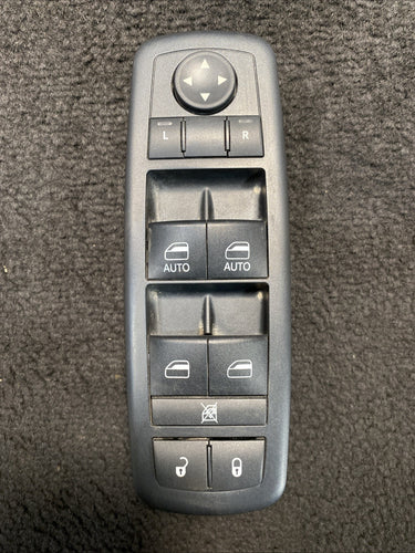 2018 Dodge Ram 2500 Front Driver Door Master Window Switch Panel OEM 56046823AE