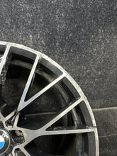 8093988BLA 2018-2019 BMW M2  19” Factory Alloy Rim REAR 19x10 OEM 8093988BLA