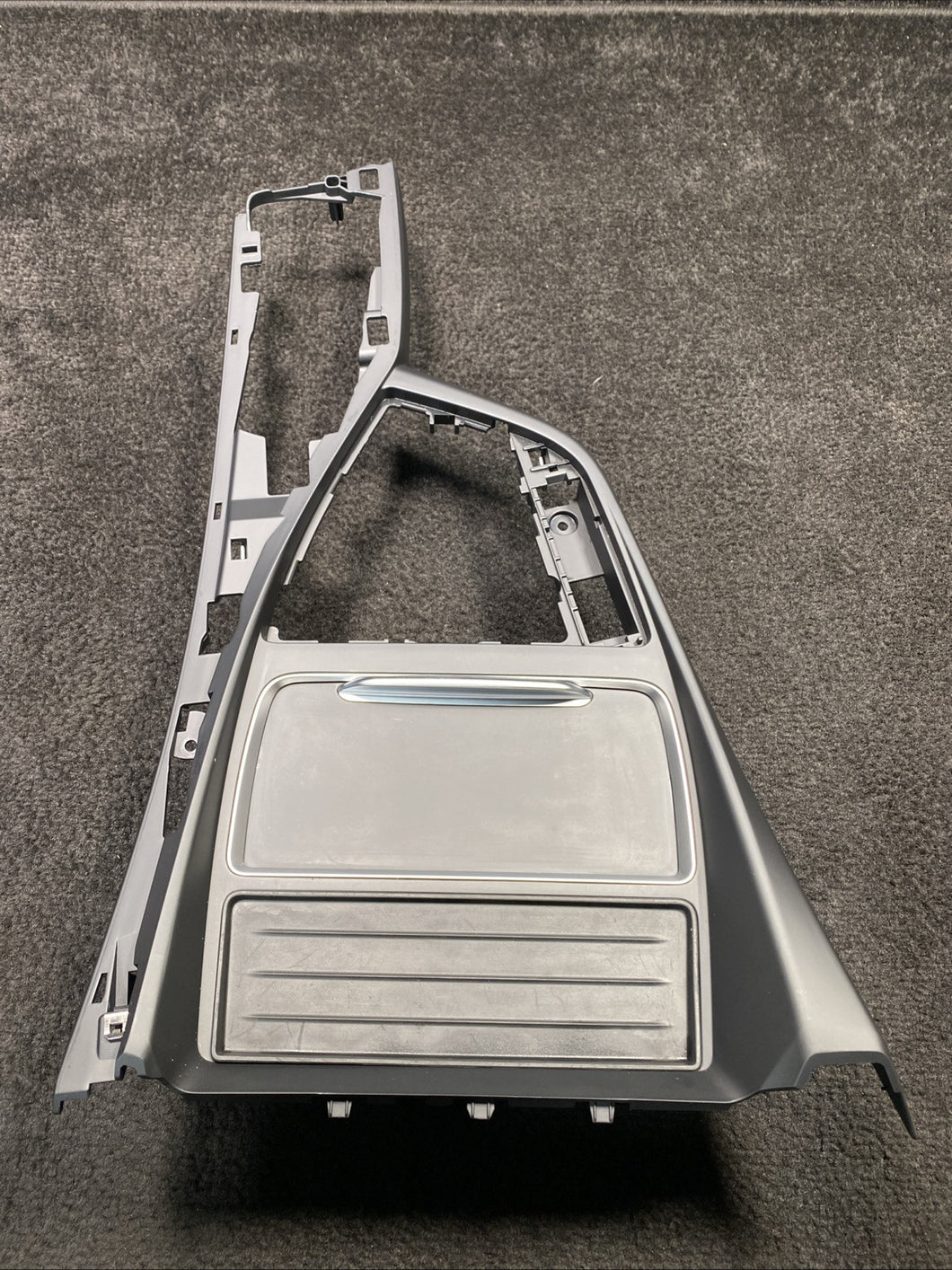 83374899 2020 BMW M2 Competition Center Console Trim Bezel W/ Cup Holder OEM 83374899
