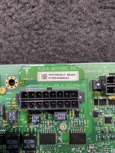 104270301G 2012-2020 Tesla Model S X Battery Standby Supply & BMS Mother Board Unit OEM
