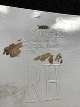 R22-1404R 2019 T880 Kenworth Day Cab Right Exterior B Pillar Cover White OEM R22-1404R