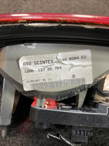 12785764 2003 Saab 9-3 Right Inner Trunk Taillight OEM 12785764