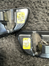 2022 BMW X3 M40i Rear Left & Right Side Bumper Insert Cover Trims OEM Black