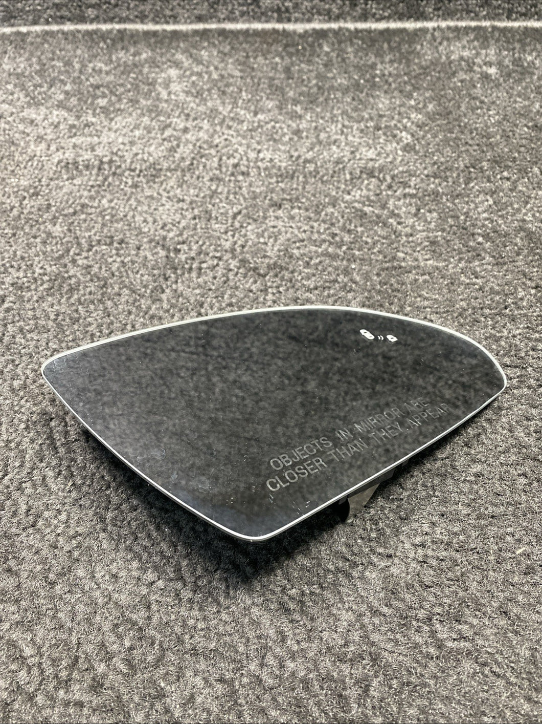 2020 Kia Optima Right Side Heated Mirror Glass W/ BSM OEM