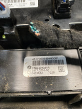 2018 Dodge Ram 2500 Radio Dash Trim Bezel W/ Switches & Air Vents OEM