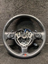 2023 Toyota GR86 Steering Driver Wheel Black Leather W/ Paddles OEM