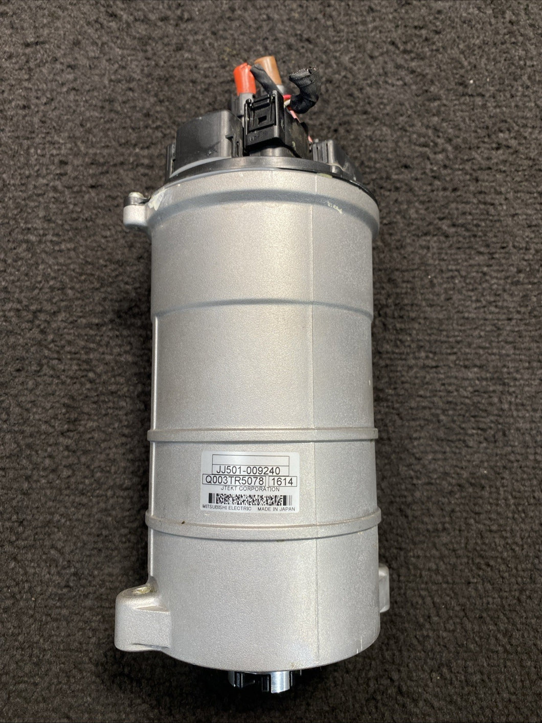 JJ501-009240 2022 BMW X3 M40i Electric Power Steering Rack Motor OEM JJ501-009240