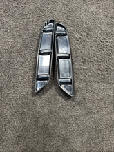 2022 BMW X3 M40i Rear Left & Right Side Bumper Insert Cover Trims OEM Black