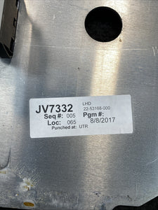22-53168-000 2018 Freightliner M2 106 Dashboard Switch Panel Assembly OEM 22-53168-000